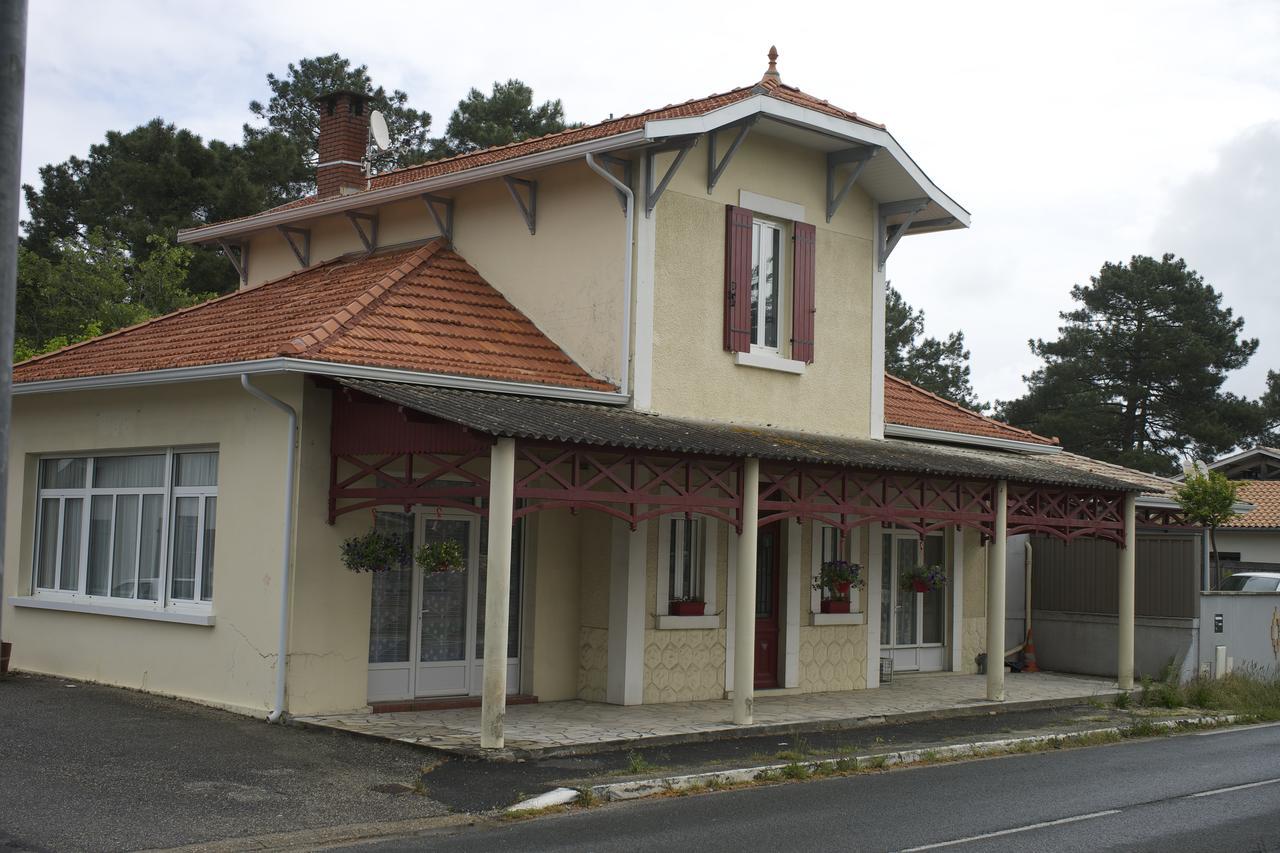 Chez Augustin Bed and Breakfast Lacanau Eksteriør billede